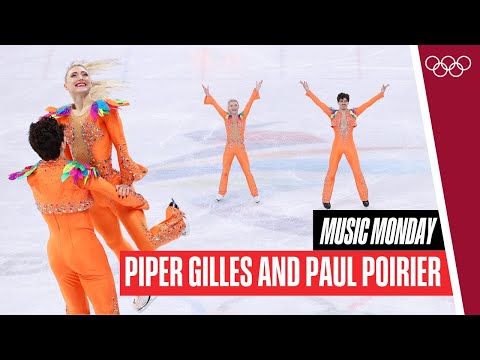 🪄Piper Gilles and Paul Poirier´s SENSATIONAL ORANGE 🍊 skate at Beijing 2022