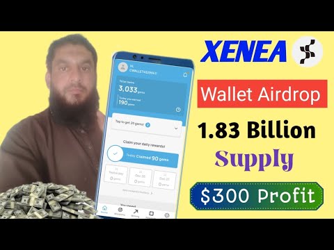 Xenea wallet free airdrop | Xenea wallet quiz | Xenea wallet Mining🔥