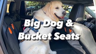 Dog Car Seat Cover Review | Back Seat Extender | Honest Review | Amazon Finds