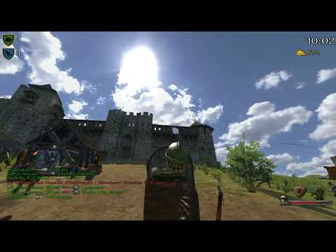 Mount and Blade Warband - Castle Siege Posing as Enemy 2