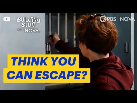 Participate in NOVA’s First Escape Room | NOVA | PBS | Building Stuff with NOVA