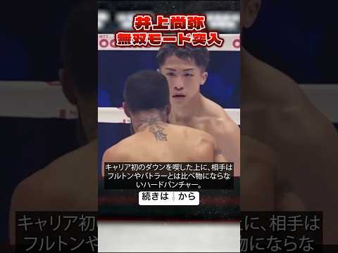 井上尚弥ダウンをしてからの無双っぷりがやばい【ボクシング解説】ネリ戦