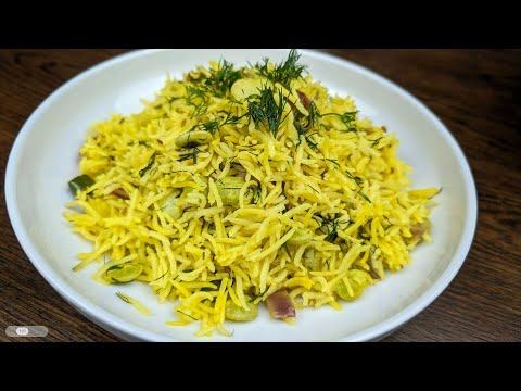 EASY Lemon Dill Rice Recipe | Baked | (Vegan) Gluten Free | #recipe #cooking