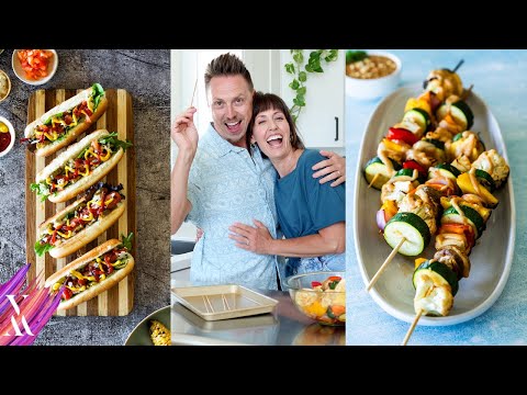 EASY VEGAN BBQ IDEAS // Summer Recipes and Party Food for ALL!