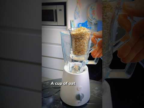 Quick & simple oat milk | new taste | make milk at home | children will love it | full of properties