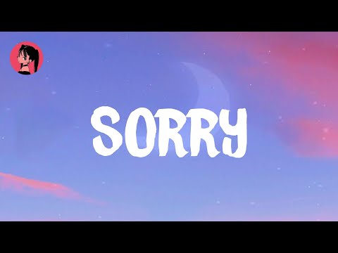 Justin Bieber - Sorry (Lyrics) 🎶