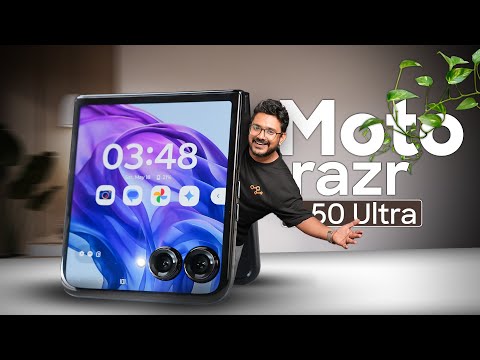 ವಿಶ್ವದ ಅತಿ ದೊಡ್ಡFlip Phone Display⚡ motorola Razr 50Ultra⚡Snapdragon 8s Gen 3,165Hz, 4000mAh