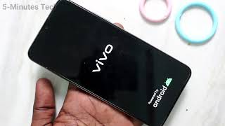 How to hard reset Vivo Y19