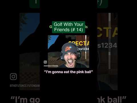 Golf With Your Friends (# 14)  #golfwithyourfriends #gaminghighlights #comedygaming #videogames