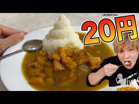 1食20円カレーレシピが美味すぎる!!(; ･`д･´) 【金欠】　　PDS