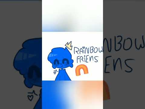 drawing rainbow friend roblox!🌈