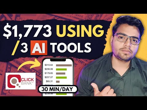 Top 3 Ai Tools For Affiliate Marketing | 100% Free | 2024 (Hindi)