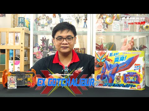 [TMT][1761] Giới thiệu DX EX Gotchalibur! Kamen Rider Gotchard! 仮面ライダーガッチャード (4k)