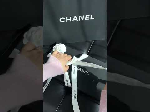 激レア！日本に１点!?【ASMR】開封音　chanel シャネル　 #shorts