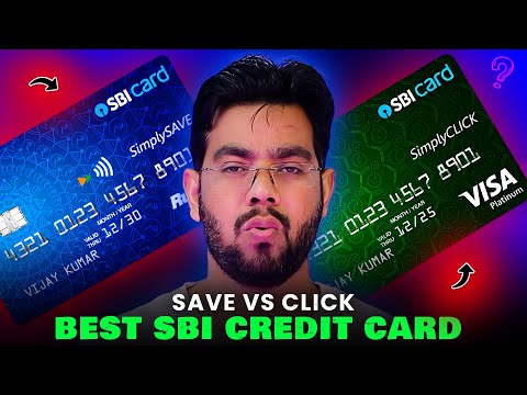 SBI Simply Save vs SBI Simply Click Credit Card - Best SBI Credit Card 2024🤔