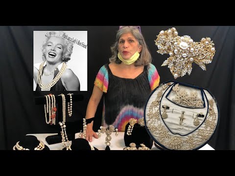 Pearls are a Lady's Best Friend: Doris's Haskell and Victorian Pearl Collection (Fashion, Unboxing)