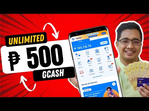 EARN UNLIMITED P500 🤑 | 1 MN LANG PASOK AGAD SA GCASH APP