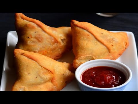 Bakery Style Aloo Samosa Recipe| Easy Step By Step Crispy Potato Samosa 😋