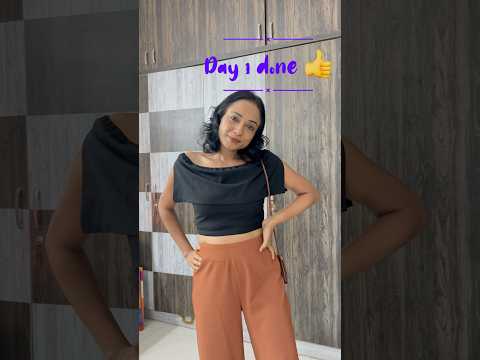 Get ready with me for office day 1 #shortsvideo #shorts #dressing #ootd #officewear #grwm #styling