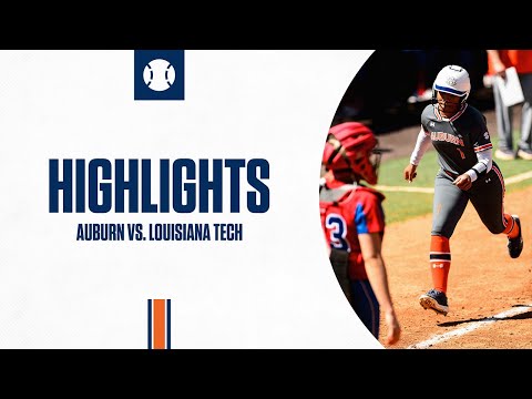 Auburn Softball vs Louisiana Tech (2)