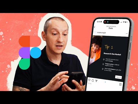 How to Design Social Media Templates in Figma