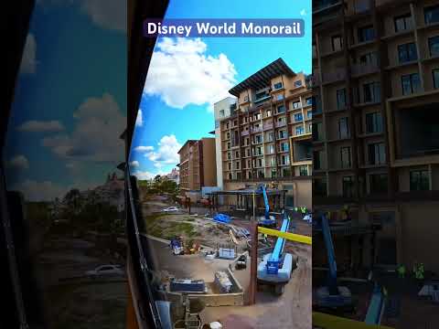 Disney World Monorail | Polynesian to Grand Floridian #grandfloridian #disneyworld #disneyvacation