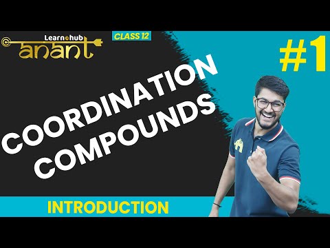 Coordination Compounds Class 12 Chemistry NCERT Chapter 9  #1  | Introduction | Atharv Batch