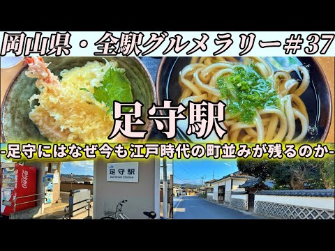 【足守駅】国道429号沿いにあるコシが強い手打ちうどん屋まで天丼セットを食べにいくだけのツーリング【岡山県・全駅グルメラリー#37】