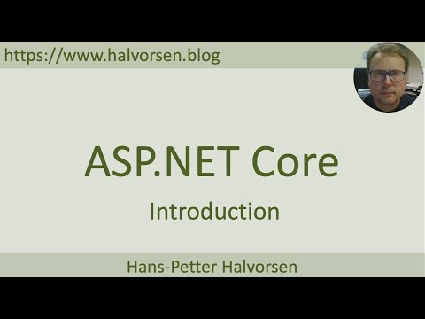 ASP.NET Core - Introduction