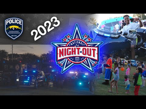 National Night Out: Lebanon Police Department Brings Community Together for a Night Against Crime