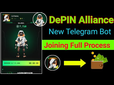 Depin Alliance Airdrop | New Telegram Verified Bot | Depin Alliance Bot