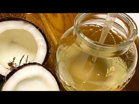 Homemade Pure Coconut Oil | ✌തേങ്ങ ചിരകാതെ  വെളിച്ചെണ്ണ റെഡി | Virgin Coconut Oil | Coconut Recipe