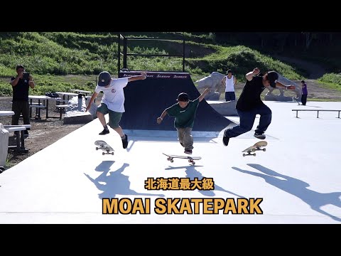 RITA  ISHIZUKA 5YO Skater /新スケートパーク！MOAI SKATEPARK！！！