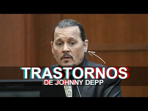 PSICÓLOGO ANALIZA A JOHNNY DEPP Y SUS TRASTORNOS EMOCIONALES | caso Johnny Depp y Amber Heard | Ness