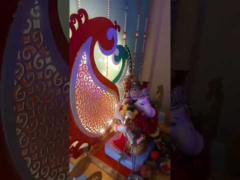 home bappa #gajanana #youtubeshorts #shriganeshji #shorts