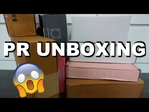 Pr Unboxing / Haul Ft Benefit, Ofra, Nugg, The Balm & More!!!!