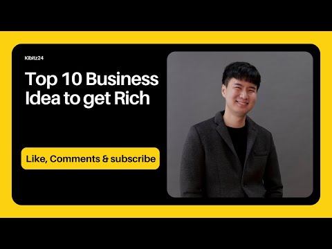 "Top 10 Business Ideas to Get Rich: Unleash Your Inner Entrepreneur!" #businessideas #start-ups