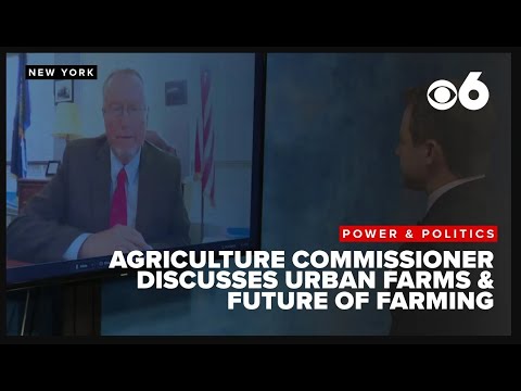 Agriculture Commissioner Ball speaks on the future of farming in New York