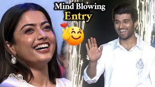 Vijay Deverakonda Mind Blowing Entry @ Sita Ramam Swaralu Event | TFPC