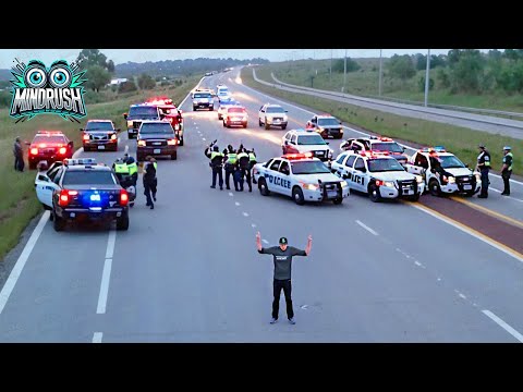 Jaw-Dropping Police Dashcam Moments So Crazy You’d Think They’re Fake! #7