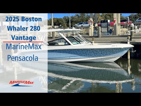 2025 Boston Whaler 280 Vantage | The Perfect mix of Sports Fishing and Luxury Cruising