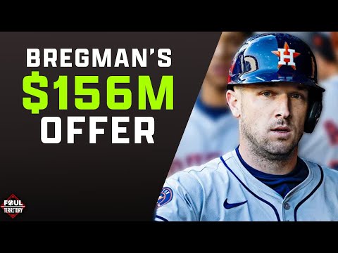 Take it or Leave it: Astros offer Bregman $156 Million | Foul Territory