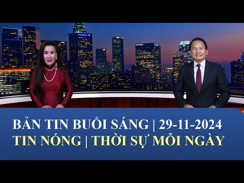 Thời Sự Buổi Sáng | 29/11/2024 | FULL🔴