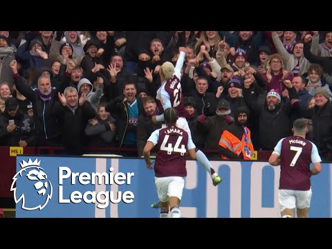 Morgan Rogers doubles Aston Villa's lead against Manchester City | Premier League | NBC Sports