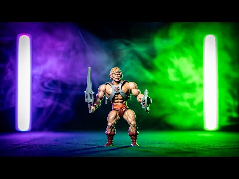 Making a commercial for the Masters of the Universe 2025 | Godox TL30 RGB lights and Sony FX3