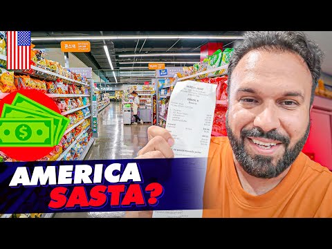 America Sasta Ya Mehenga? 🇺🇸 Price Comparison 💲 USA Road Trip - Zubair Riaz