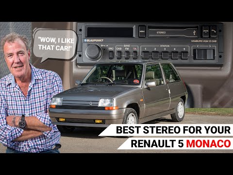 Classic Renault 5 Monaco: Top Gear's Favorite Gets a Retro Stereo Upgrade