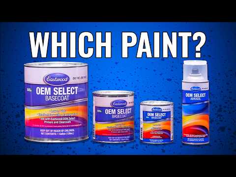 Which Paint is Right for Your Car? OEM SELECT Overview