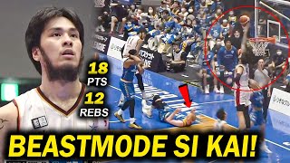 TALSIK ANG IMPORT KAY KAI SOTTO! Sobrang Lakas sa Ilalim! Nagalit pa si Kai sa Referee!