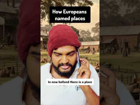 How the Europeans named cities across the world #shorts #history #geography #infotainment #education